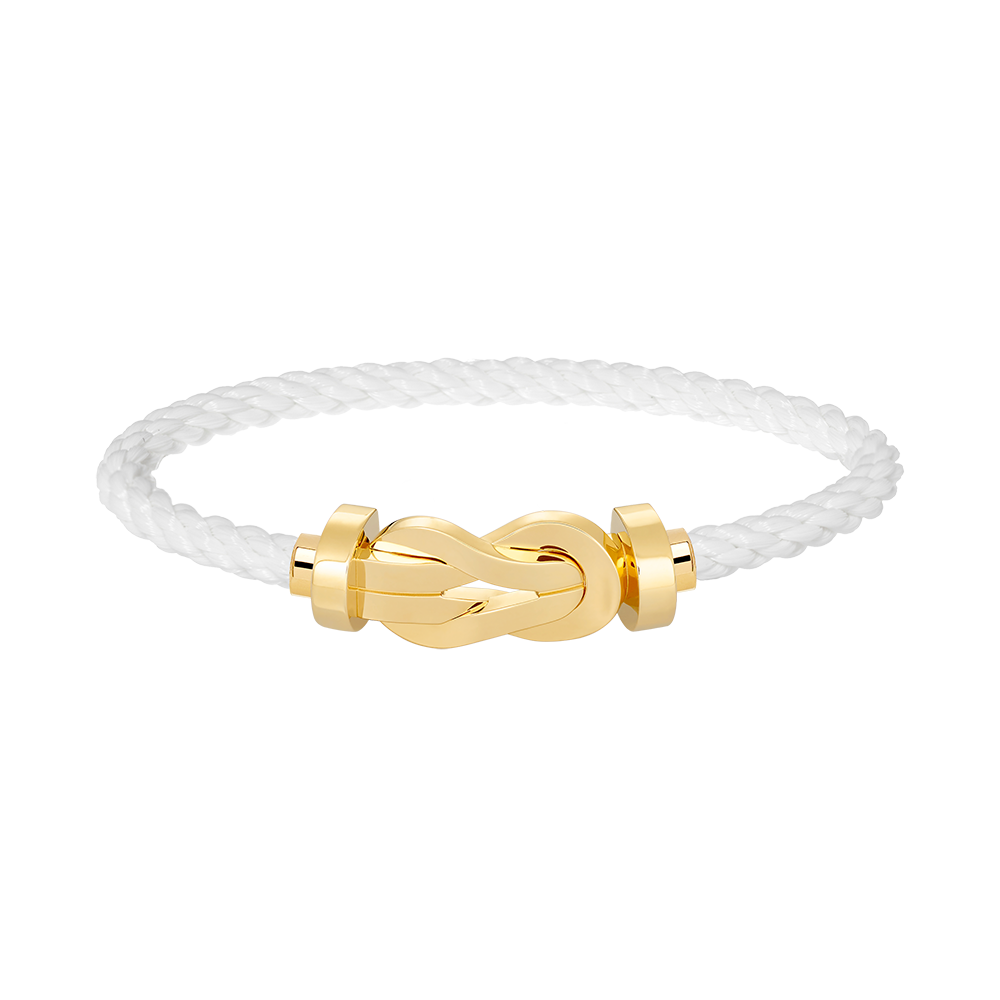 [Lunabriance]CHANCE LARGE 8 FIGURE BUCKLE NO DIAMOND BRACELET GOLD