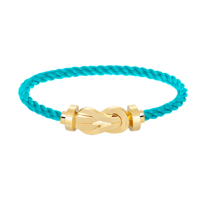 [Lunabriance]CHANCE LARGE 8 FIGURE BUCKLE NO DIAMOND BRACELET GOLD