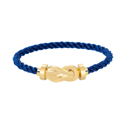 [Lunabriance]CHANCE LARGE 8 FIGURE BUCKLE NO DIAMOND BRACELET GOLD