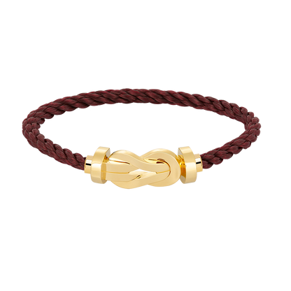 [Lunabriance]CHANCE LARGE 8 FIGURE BUCKLE NO DIAMOND BRACELET GOLD
