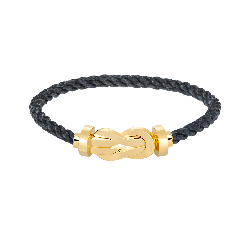 [Lunabriance]CHANCE LARGE 8 FIGURE BUCKLE NO DIAMOND BRACELET GOLD