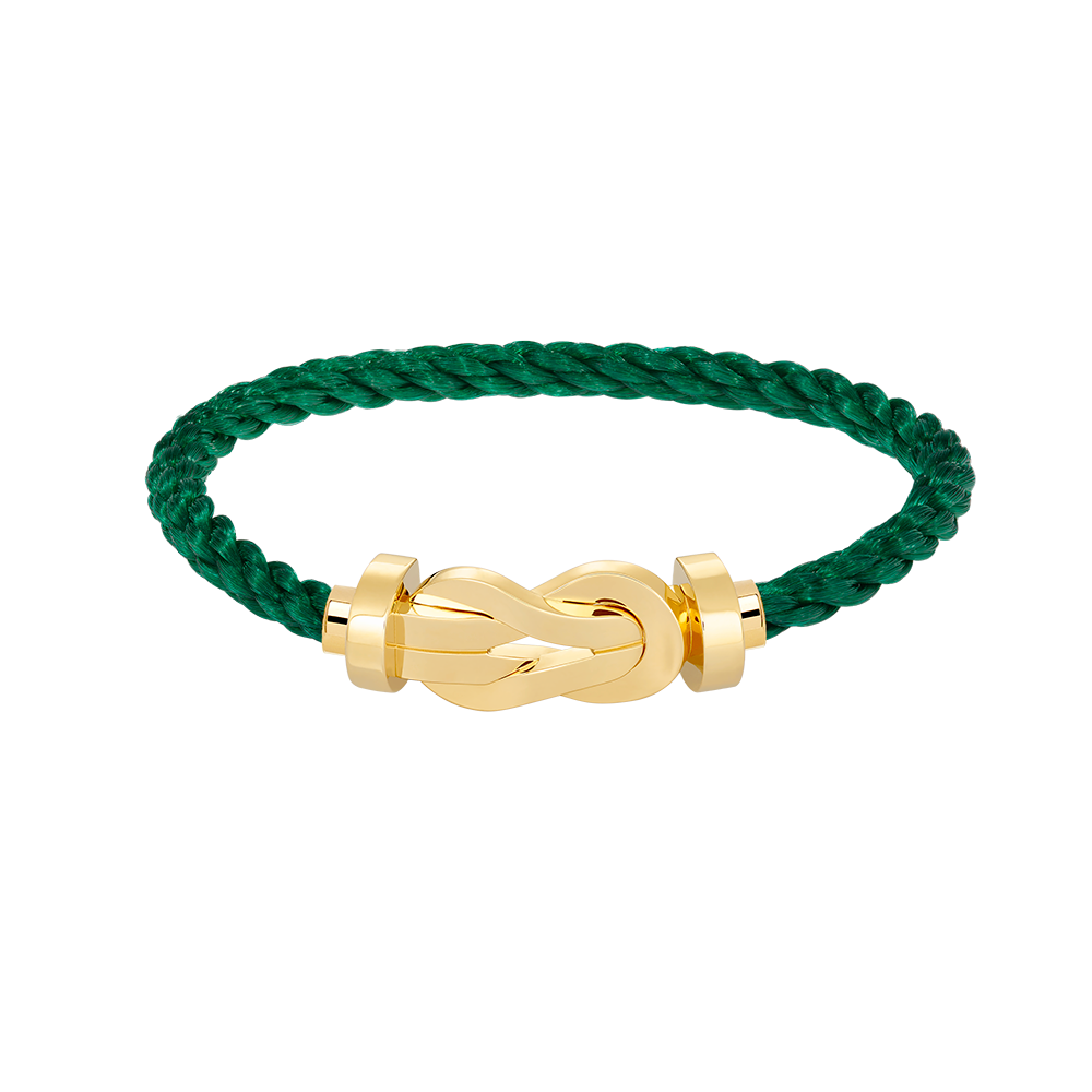 [Lunabriance]CHANCE LARGE 8 FIGURE BUCKLE NO DIAMOND BRACELET GOLD