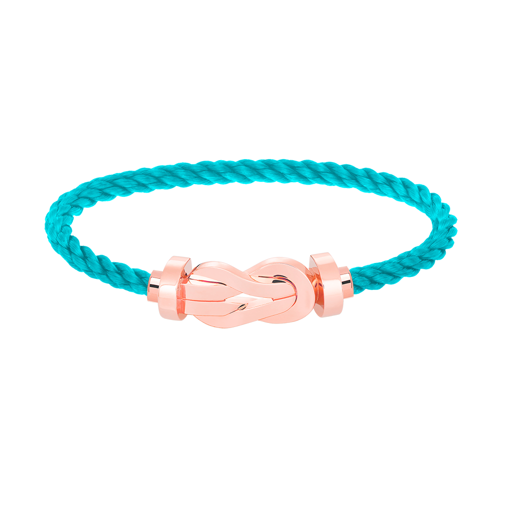 [Lunabriance]CHANCE LARGE 8 FIGURE BUCKLE NO DIAMOND BRACELET ROSE GOLD