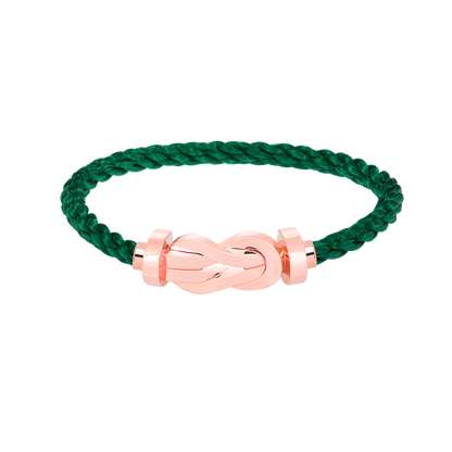 [Lunabriance]CHANCE LARGE 8 FIGURE BUCKLE NO DIAMOND BRACELET ROSE GOLD