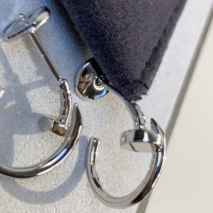 [Lunabriance]JUSTE EARRINGS SILVER