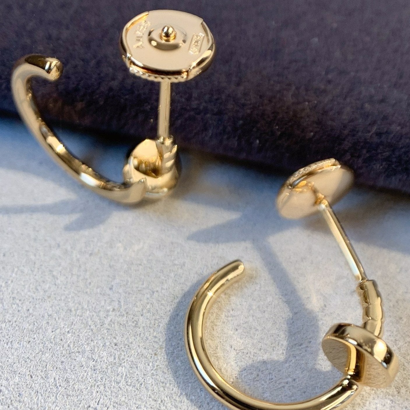 [Lunabriance]JUSTE EARRINGS PINK GOLD