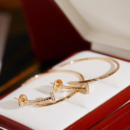 [Lunabriance]JUSTE EARRINGS DIAMONDS 1.8MM