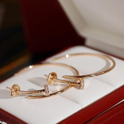 [Lunabriance]JUSTE EARRINGS DIAMONDS 1.8MM