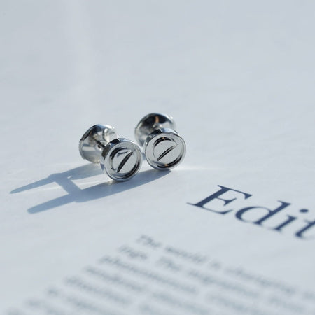 [Luna Brilliance]LOVE EARRINGS SILVER 10MM