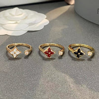 [Luna Brilliance]STAR 1 DIAMOND OPEN RING