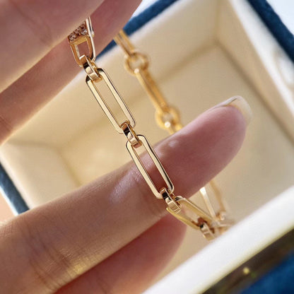 [Lunabriance]CHAINE BRACELET SMALL MODEL DIAMOND