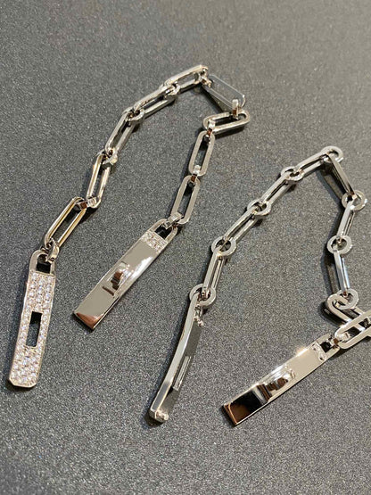 [Lunabriance]CHAINE BRACELET SMALL MODEL DIAMOND