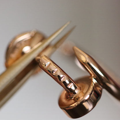 [Lunabriance]JUSTE EARRINGS PINK GOLD