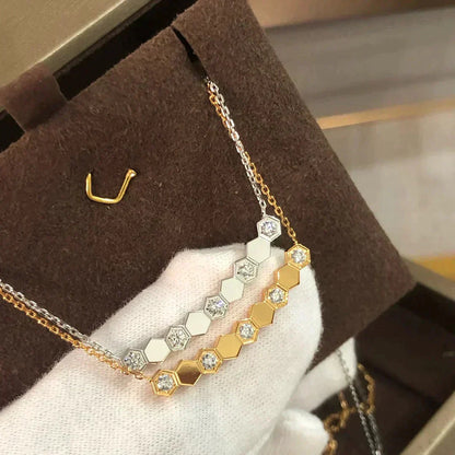 [Lunabriance]BEE LOVE NECKLACE DIAMOND