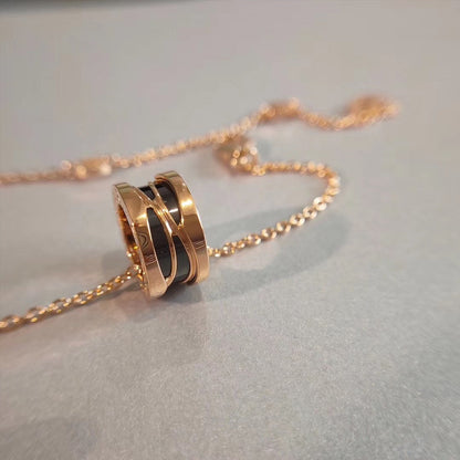 [Luna Brilliance]ZERO 1 NECKLACE PINK GOLD