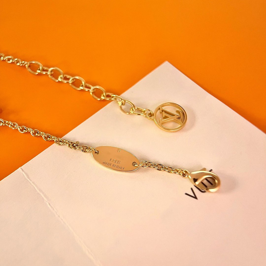 [Lunabriance]LOGO STAR MOTIF GOLD BRACELET