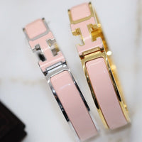 [Luna Brilliance]H BRACELET 12MM PINK
