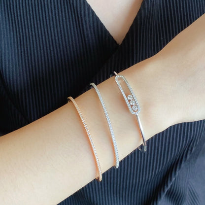 [Lunabriance]MINI DIAMOND TENNIS BRACELET