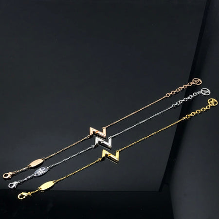 [Luna Brilliance]VOLT LV LOGO BRACELET