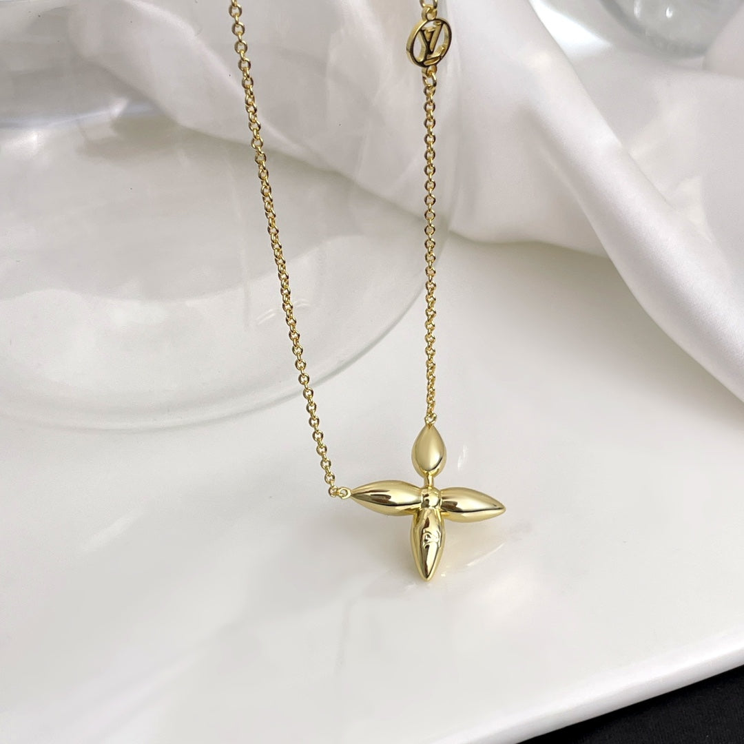 [Lunabriance]LOUISETTE GOLD NECKLACE