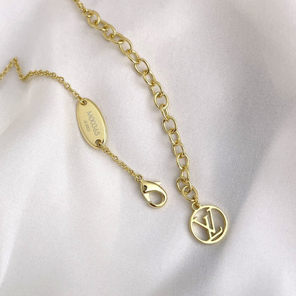 [Lunabriance]LOUISETTE GOLD NECKLACE
