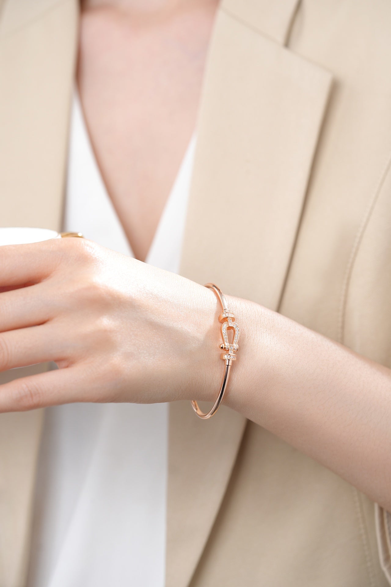 [Lunabriance]FORCE 10 MOYEN DIAMOND BRACELET