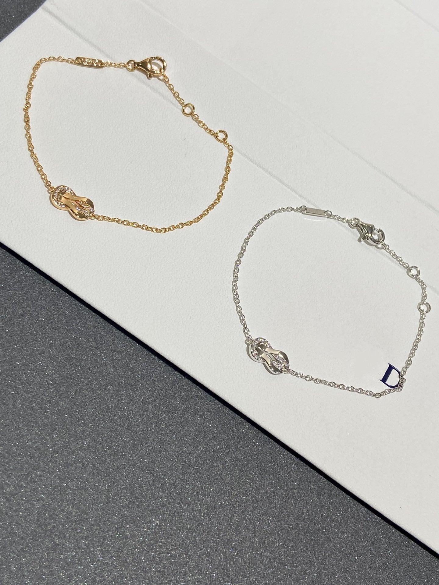 [Lunabriance]CHANCE INFINIE DIAMOND BRACELET