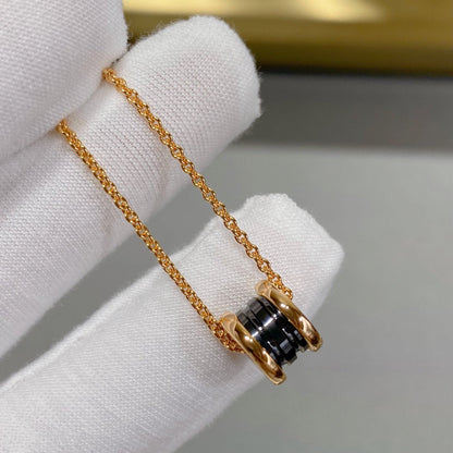 [Luna Brilliance]ZERO 1 CERAMIC MINI NECKLACE