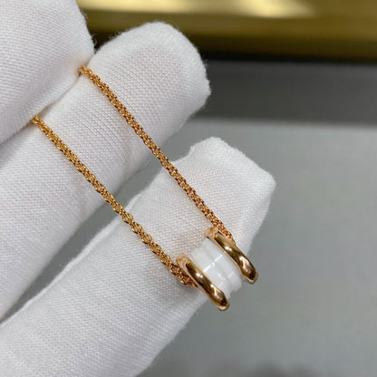 [Luna Brilliance]ZERO 1 CERAMIC MINI NECKLACE