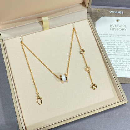 [Luna Brilliance]ZERO 1 CERAMIC MINI NECKLACE