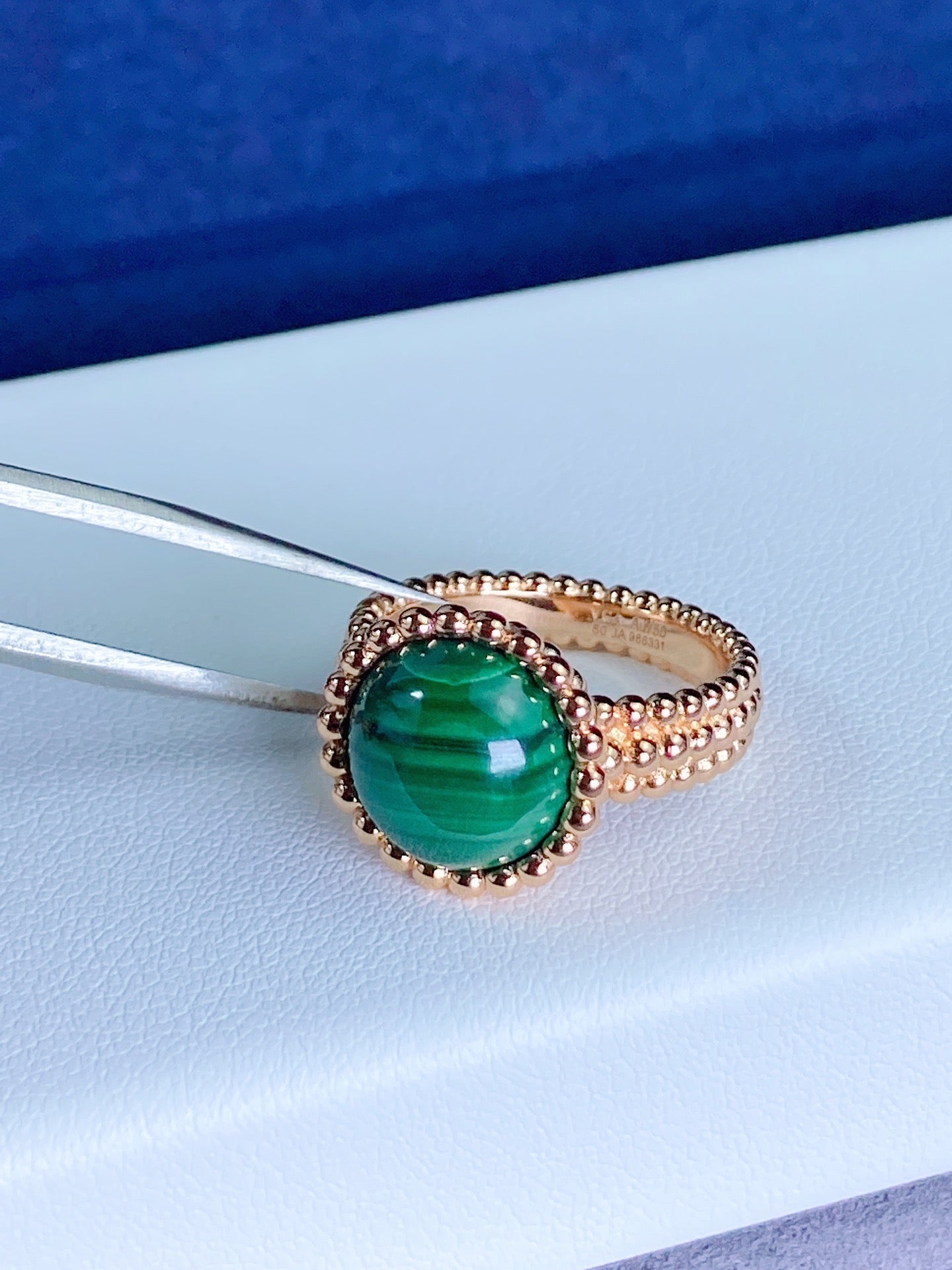 [Lunabriance]PERLEE COULEURS ROSE GOLD RING