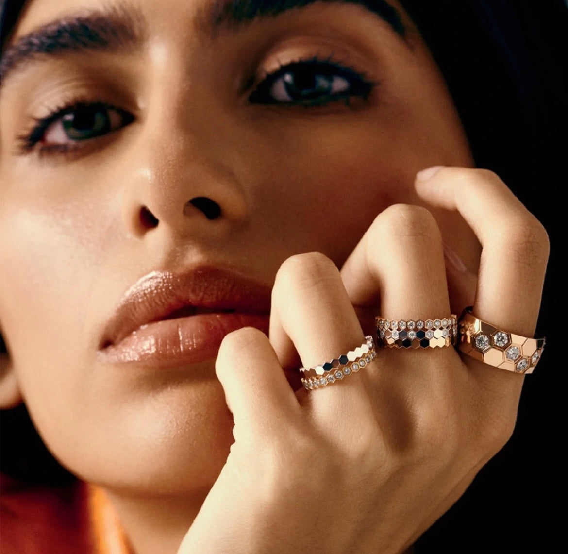 [Lunabriance]BEE LOVE DIAMOND LARGE RING