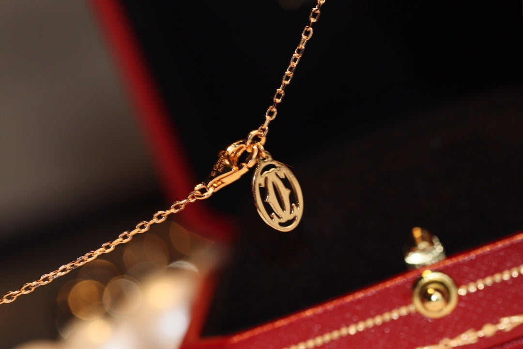 [Lunabriance]DAMOUR DIAMOND NECKLACE