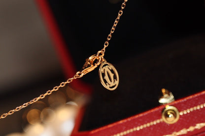 [Lunabriance]DAMOUR DIAMOND NECKLACE