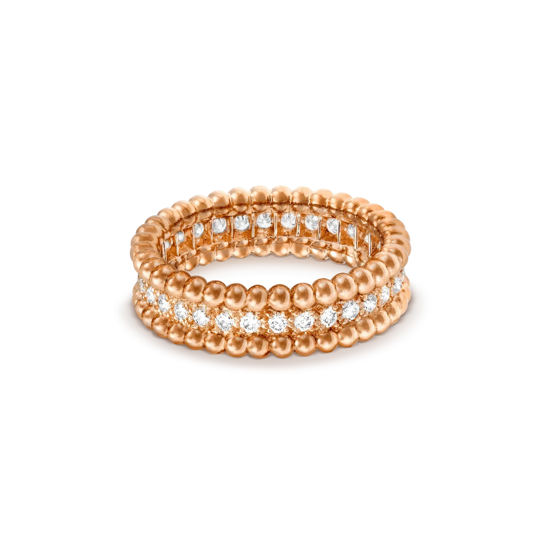 [Luna Brilliance]PERLEE DIAMOND ROSE GOLD RING
