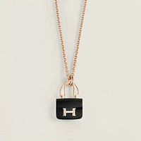 [Luna Brilliance]WOMEN'S HM AMULETTES CONSTANCE PENDANT NECKLACE