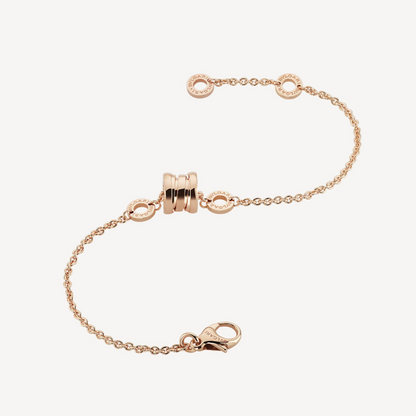 [Luna Brilliance]ZERO 1 SOFT PINK GOLD BRACELET