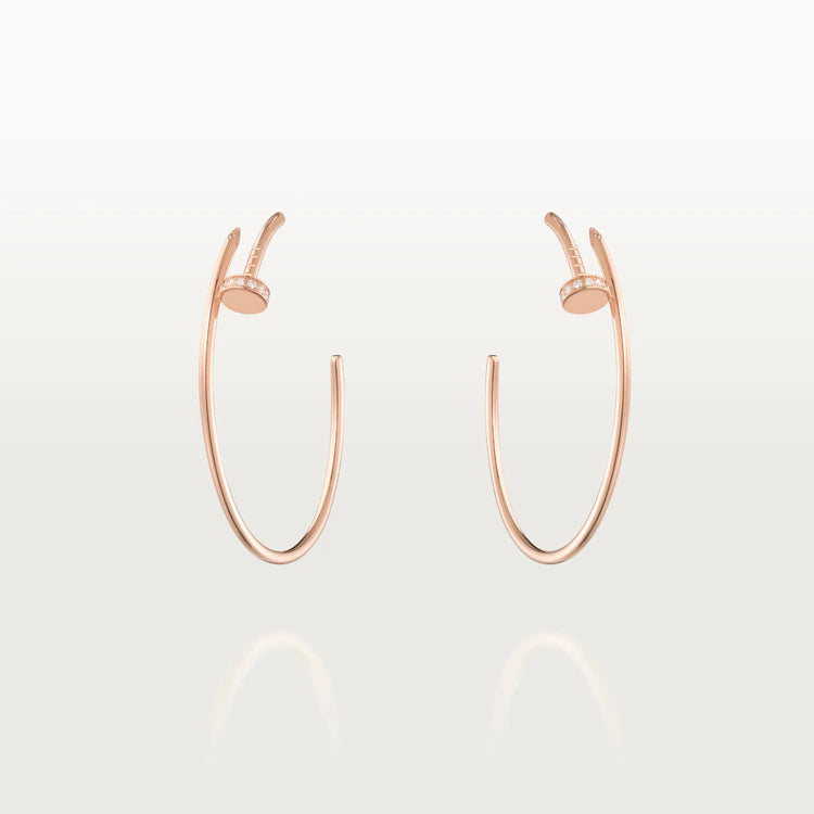[Lunabriance]JUSTE EARRINGS DIAMONDS 1.8MM