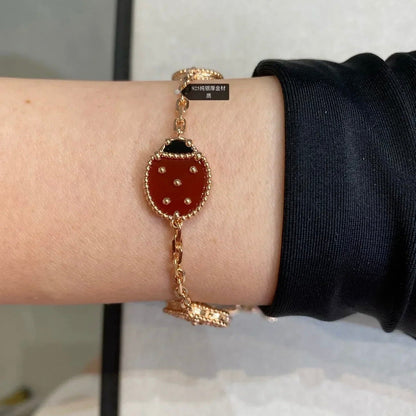 [Luna Brilliance]LUCKY SPRING 5 MOTIF BRACELET