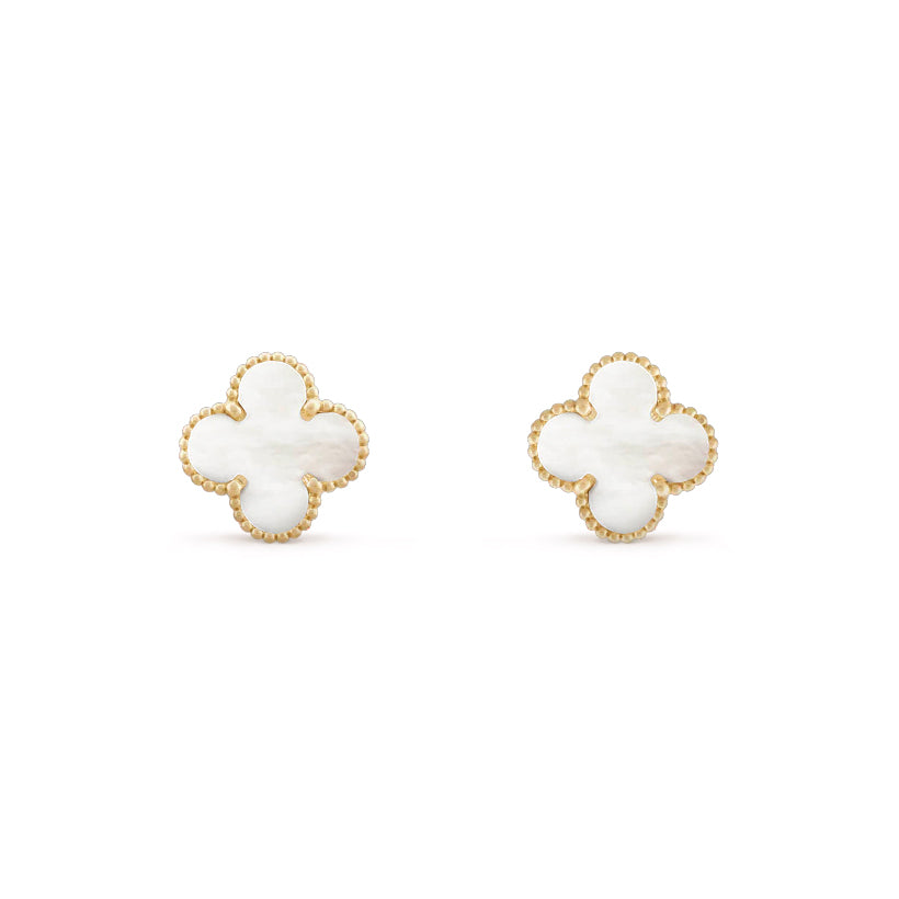 [Luna Brilliance]CLOVER  9.5MM EARRINGS COLLECTION