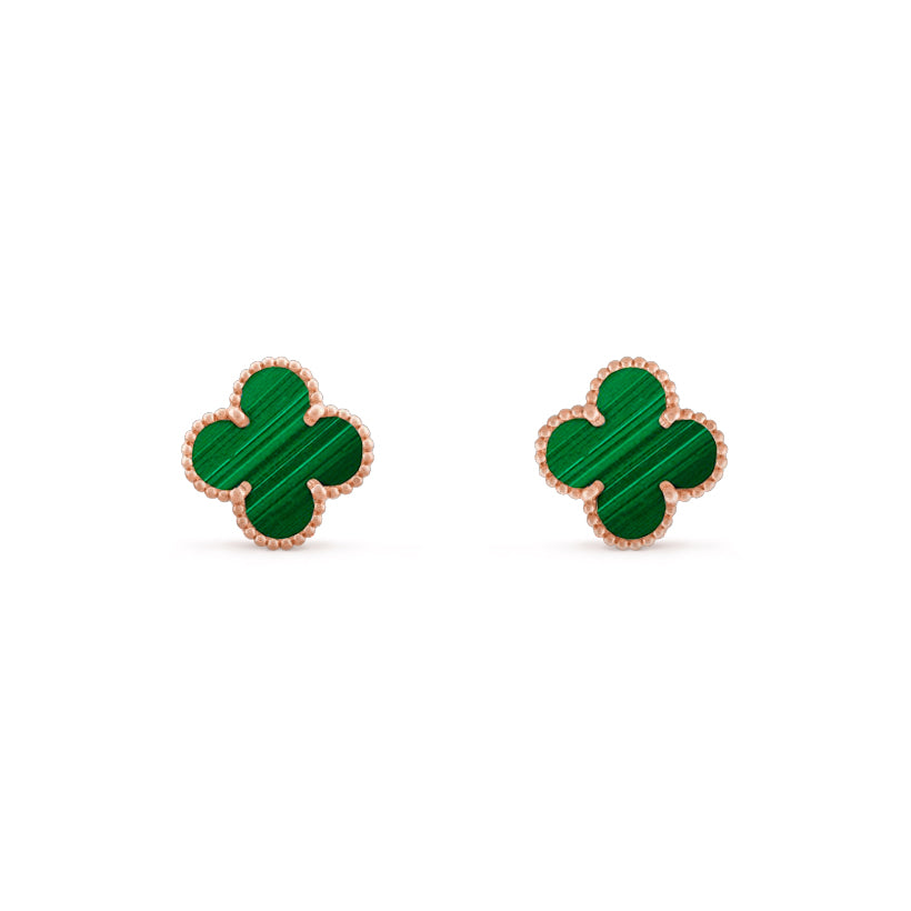 [Luna Brilliance]CLOVER 15MM EARRINGS COLLECTION