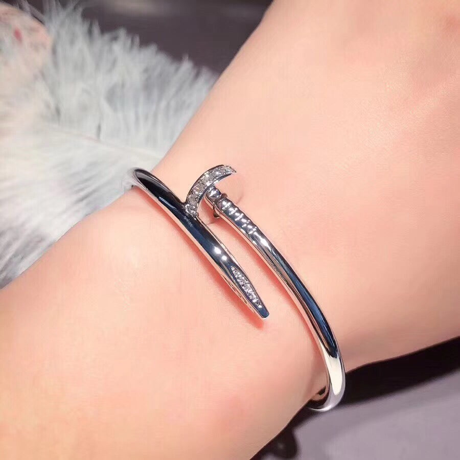 [Lunabriance]JUSTE BRACELET 3.5MM DIAMONDS