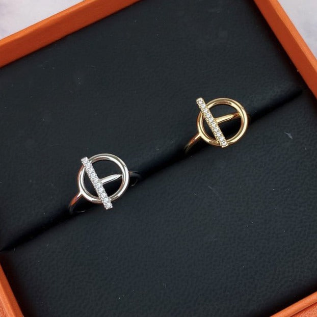 [Lunabriance]ECHAPPEE RING DIAMOND