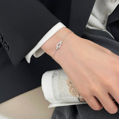 [Lunabriance]FORCE 10 SMALL CHAIN BRACELET