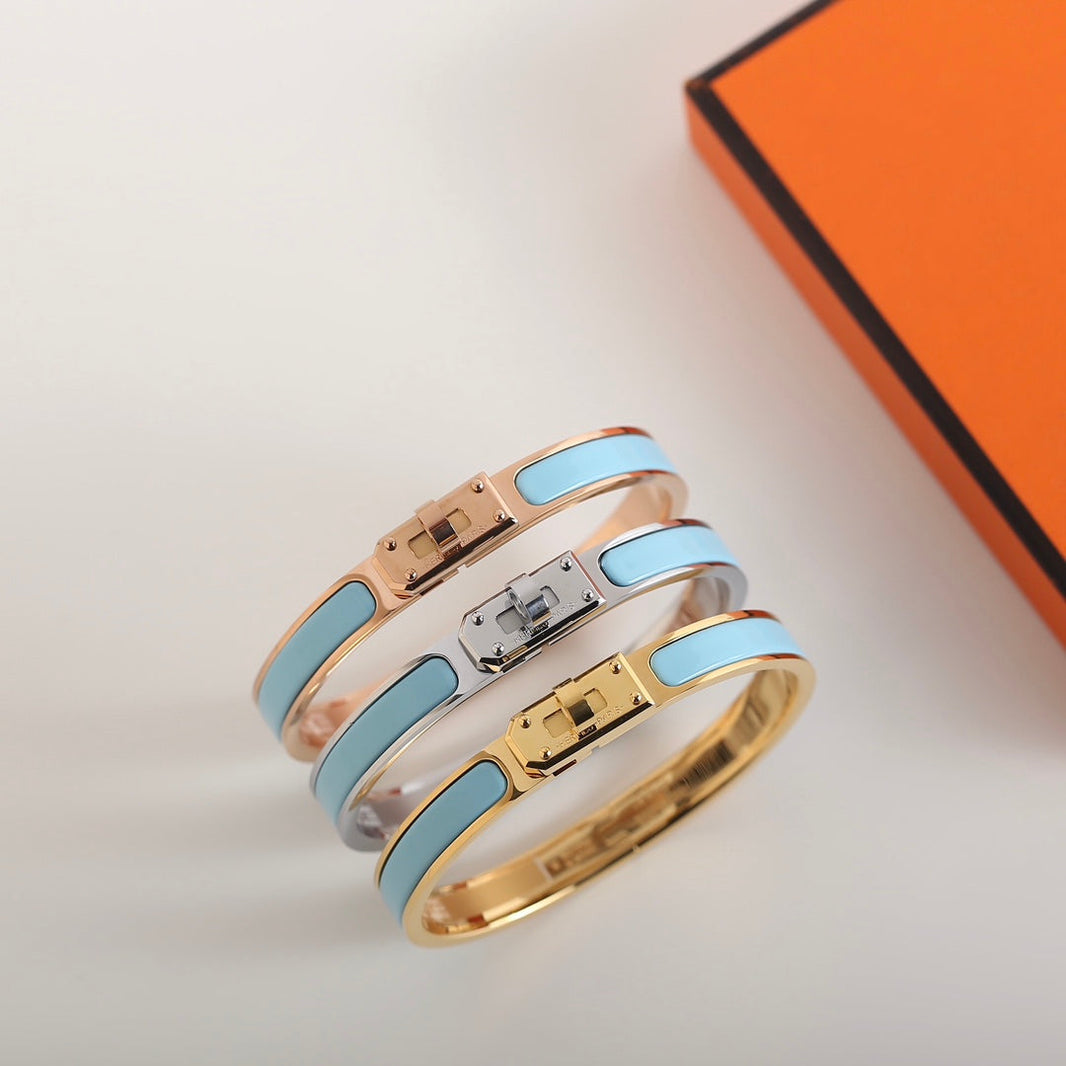 [Luna Brilliance]HM KELLY CLOUD BLUE BRACELET