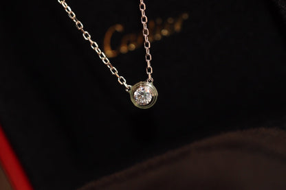 [Lunabriance]DAMOUR DIAMOND NECKLACE