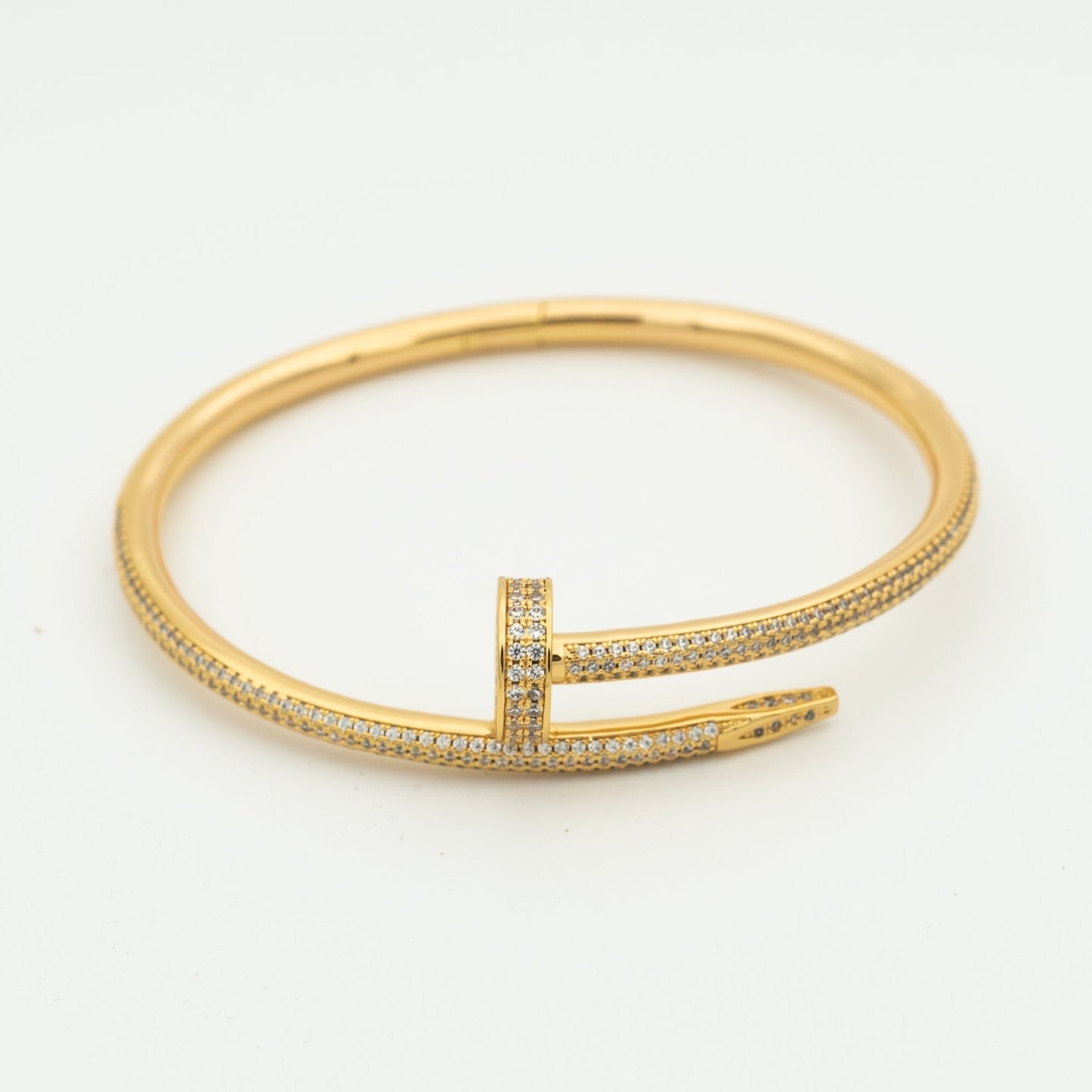 [Lunabriance]JUSTE BRACELET 3.5MM ALL DIAMONDS