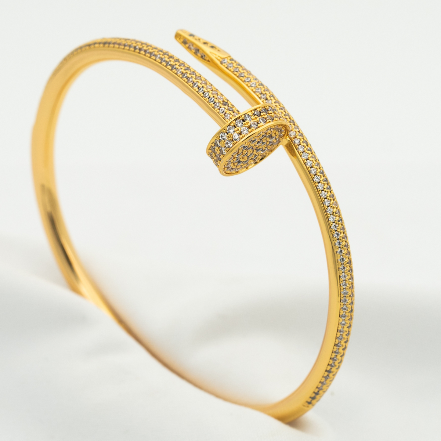 [Lunabriance]JUSTE BRACELET 3.5MM ALL DIAMONDS