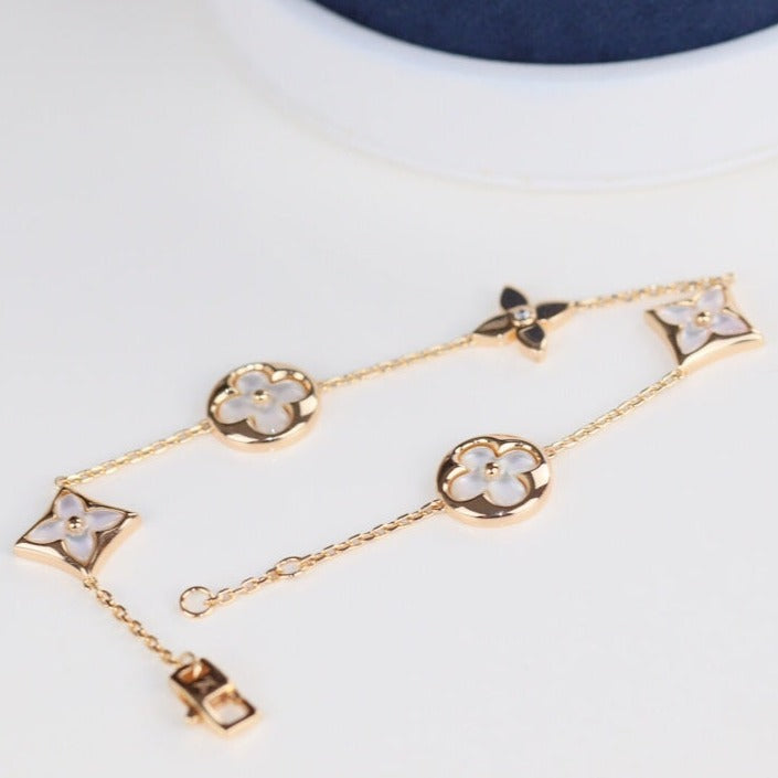 [Lunabriance]LEAF CLOVER BRACELET