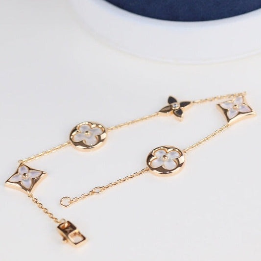 [Lunabriance]LEAF CLOVER BRACELET